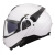 Kask motocyklowy Flip-Up LS2 FF910 Advant II Gloss White